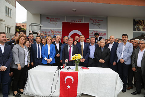 Kepenek: “Halk 2 Haziran’da derslerini verecek”