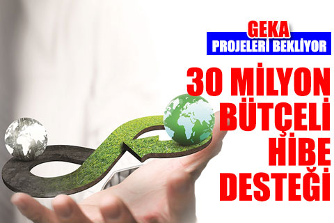 GEKA projelerinizi bekliyor