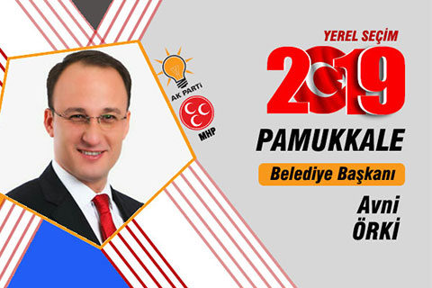 Pamukkale’de kazanan Avni Örki