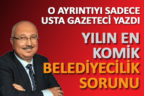 YILIN EN KOMİK BELEDİYECİLİK SORUNU!