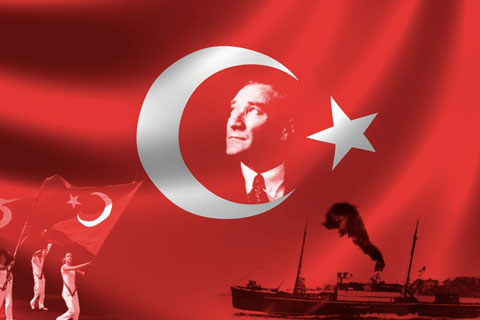 Bağımsızlık ateşi 100 yıldır hiç sönmedi