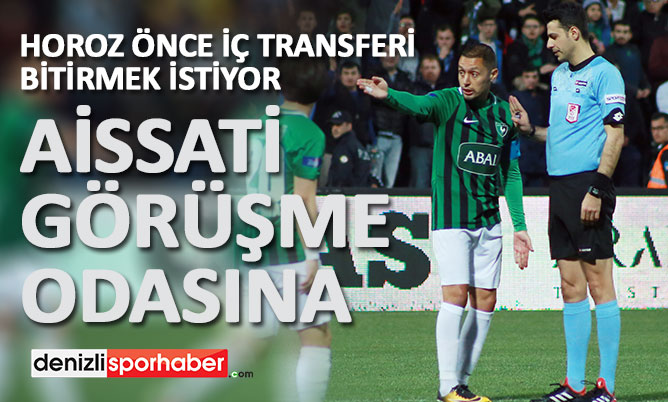 (Denizlisporhaber.com) Aissati görüşme odasına