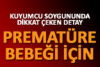 Kuyumcu soygununda dikkat çeken detay