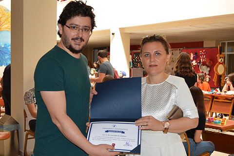 PAÜ’DE Öğretim Materyalleri Sergisi açıldı