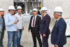 Vali Karahan Çardak’ta yatırımları inceledi