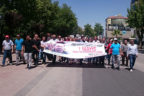 1 Mayıs Emek ve Dayanışma Günü yürüyüşü başladı