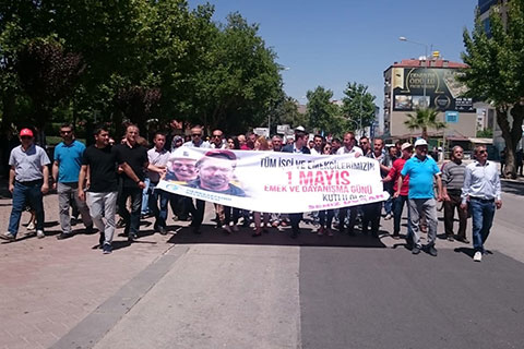 1 Mayıs Emek ve Dayanışma Günü yürüyüşü başladı