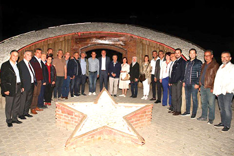 DESİAD tam kadro Ucarı’daki iftarda buluştu