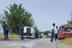 Acıpayam’da 3 aracın karıştığı kaza 7 kişi yaralandı
