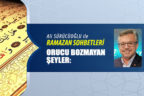 ORUCU BOZMAYAN ŞEYLER: