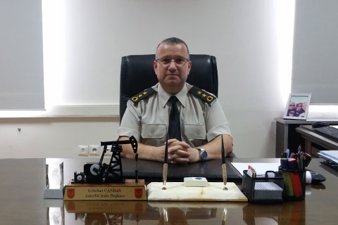 Denizli Askerlik Şube Başkanlığı’na Canbay geldi