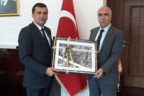 Vali Karahan Başkan Atlı’yı ziyaret etti