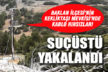 Trafodan kabloları çalarken yakalandılar