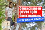 Sokak hayvanları için kulübe yaptılar