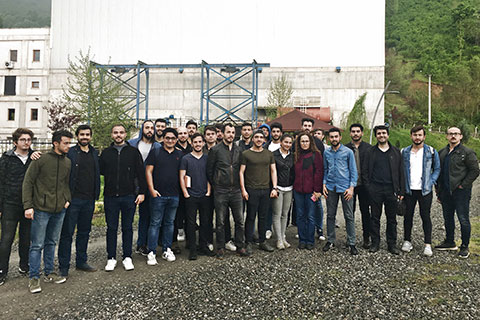 Bereket Enerji’nin santralleri öğrencilerin ilgi odağı oldu