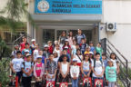 Kadıköy İlkokulu öğrencileri, İzmirli mektup kardeşleriyle tanıştı
