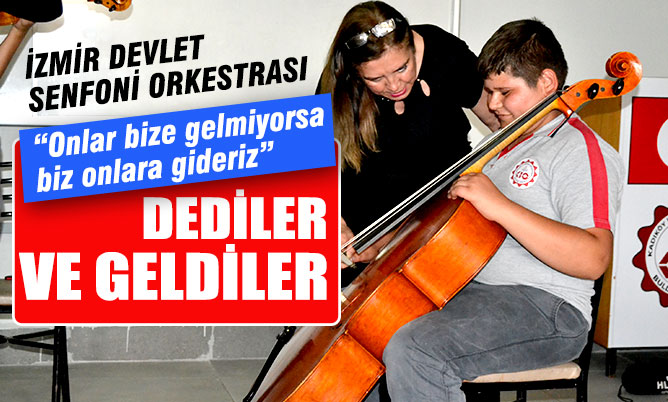 Öğrenciler klasik müzikle tanıştı