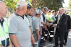 Büyükşehir Ailesi bayramlaştı