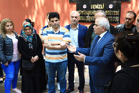 Büyükşehir çölyak hastalarını unutmadı
