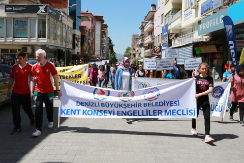 Engellere meydan okudular