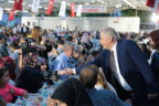 Mahalle iftarları Muratdede ile devam etti