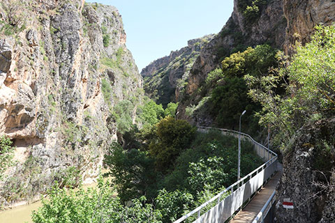 Kısık Kanyonu turizme hazırlanıyor