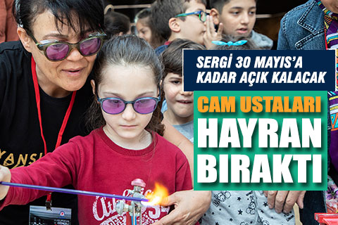 Denizli 5. Uluslararası Cam Bienali sona erdi
