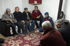 Kaymakamdan şehit ailesine anlamlı ziyaret
