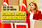 Karaca, “Tutuklu gazeteciler ülkesi Türkiye”