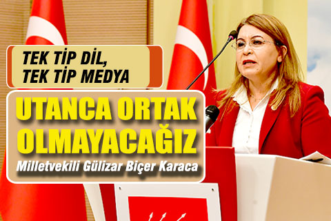 Karaca, “Tutuklu gazeteciler ülkesi Türkiye”