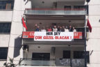 CHP Merkezefendi’den “Her şey çok güzel olacak” pankartı