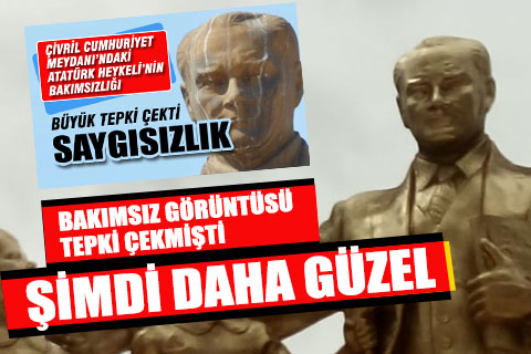 Bakımsız görüntüsü tepki çekmişti