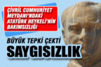 Çivril’de 19 Mayıs kutlamalarına bu görüntü damgasını vurdu