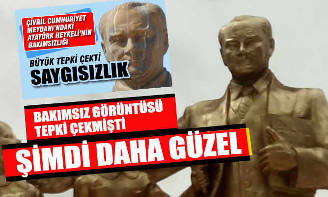 Bakımsız görüntüsü tepki çekmişti