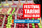 Çivril Elma Festivali’nin tarihi belli oldu.