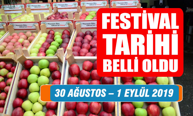Çivril Elma Festivali’nin tarihi belli oldu.