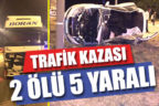 Çivril’de meydana gelen kazada 2 öğrenci hayatını kaybetti