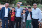 MHP’li Garip Çivril’e teşekkür için gitti