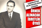 Çobanlıktan bilim insanlığına ibretlik öykü