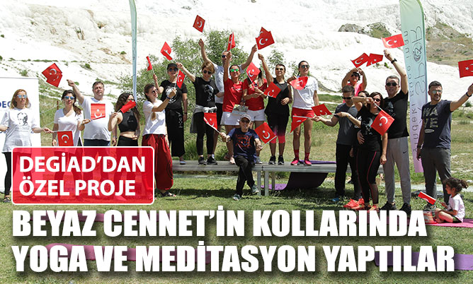 DEGİAD’dan Pamukkale için özel proje