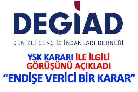 DEGİAD: “İstanbul seçimlerinin iptali endişe verici bir karar”