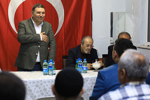 Başkan Adayı Devecioğlu, “Daha yapacak çok işimiz var”
