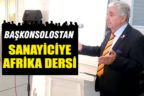 Sanayi Odası’nda Afrika pazarı masaya yatırıldı