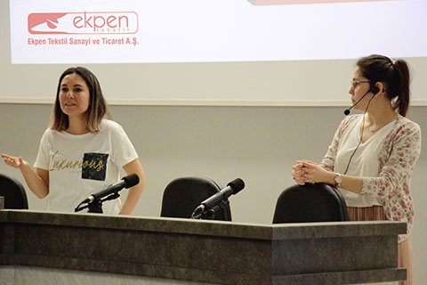 Ekpen Tekstil tasarımcılarından gençlere altın öğütler