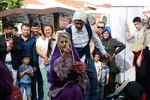 Amatör Tiyatro Festivali izleyici rekoru kırdı