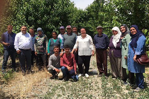 Milletvekili Ök’ten Devecioğlu’na destek