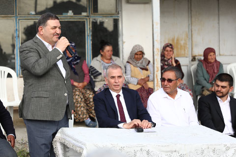 Devecioğlu; “Büyükşehir ile hizmet destanları yazmaya devam edeceğiz”