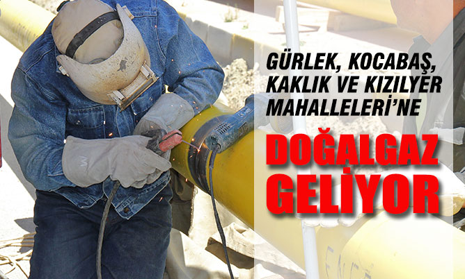 Honaz’da 4 mahalle daha doğalgaza kavuşacak