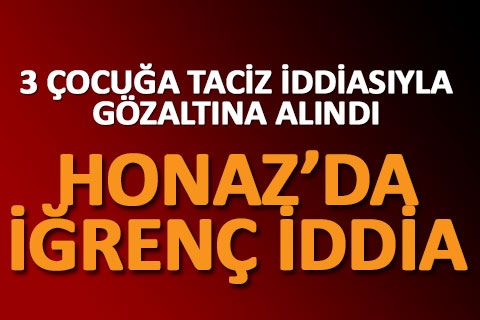 Honaz’da taciz iddiası