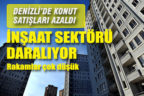 TÜİK Konut satış istatistiklerini açıkladı